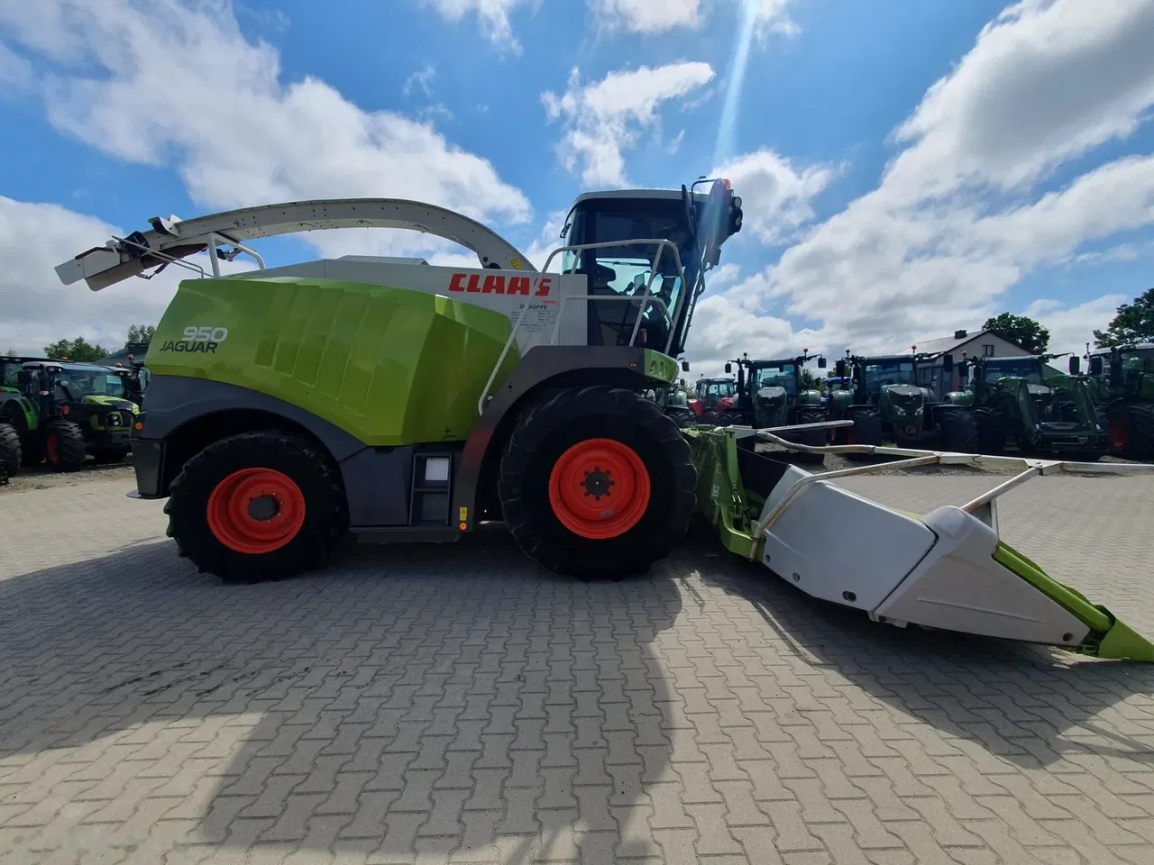 2013 Claas Jaguar 950, dovoz Skladem v EU — foto 3 z 20