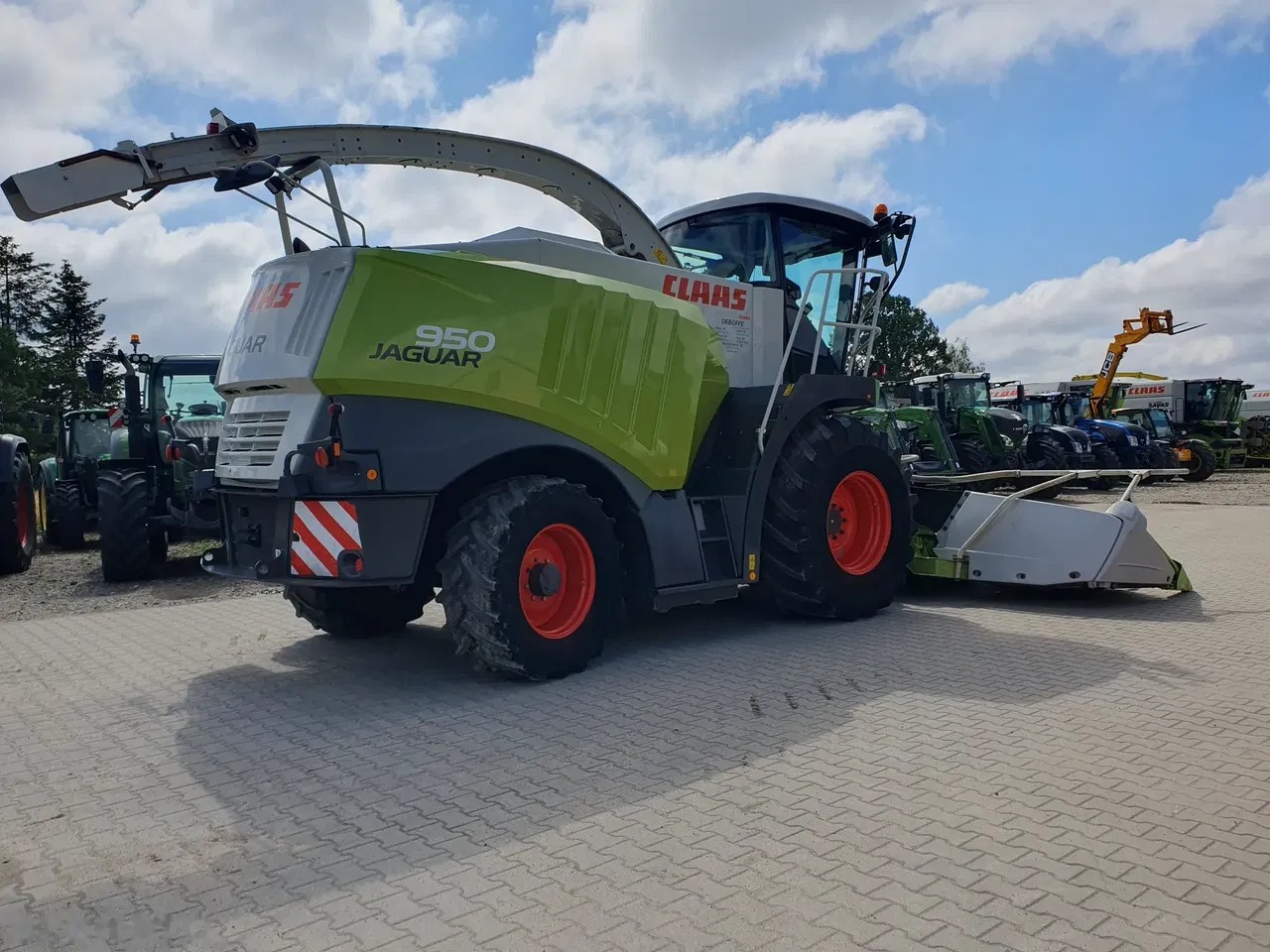 2013 Claas Jaguar 950, dovoz Skladem v EU — foto 4 z 20