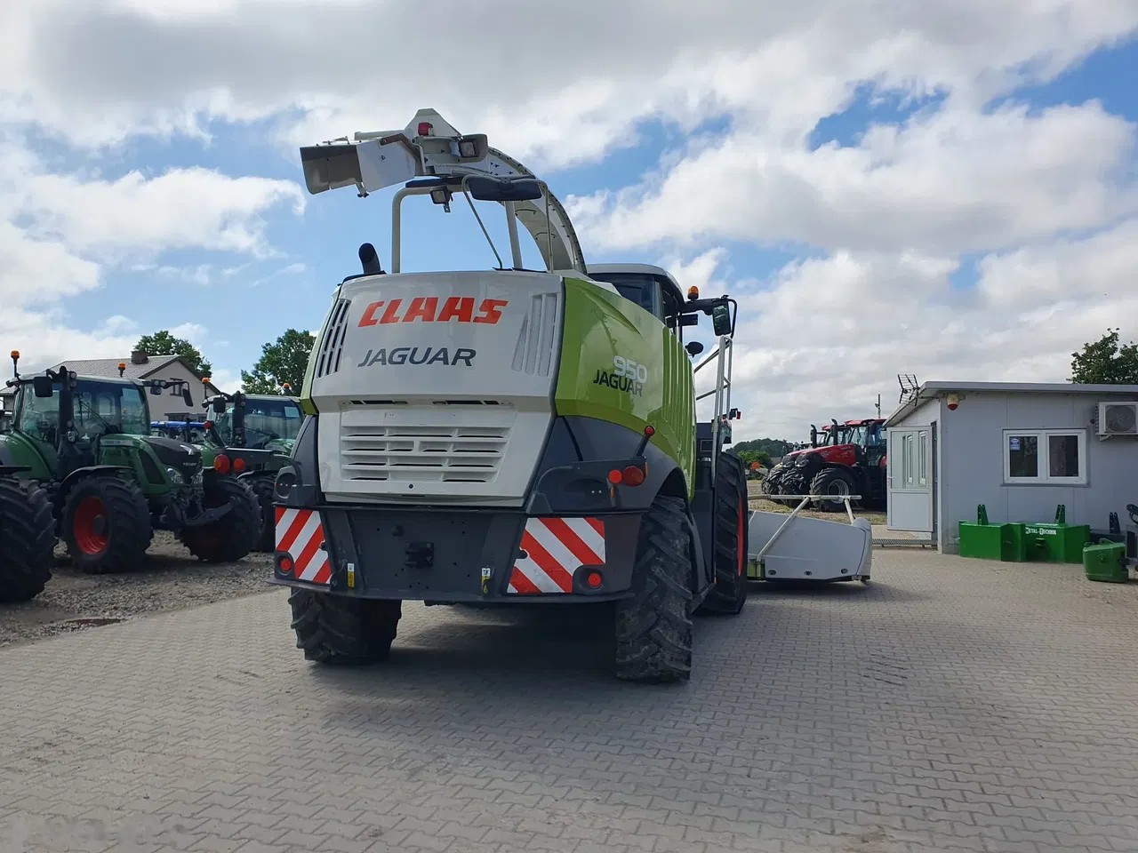 2013 Claas Jaguar 950, dovoz Skladem v EU — foto 5 z 20