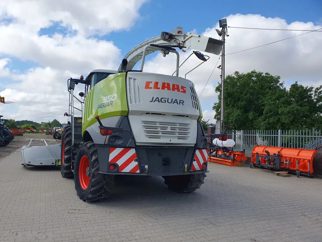 2013 Claas Jaguar 950, dovoz Skladem v EU — foto 6 z 20