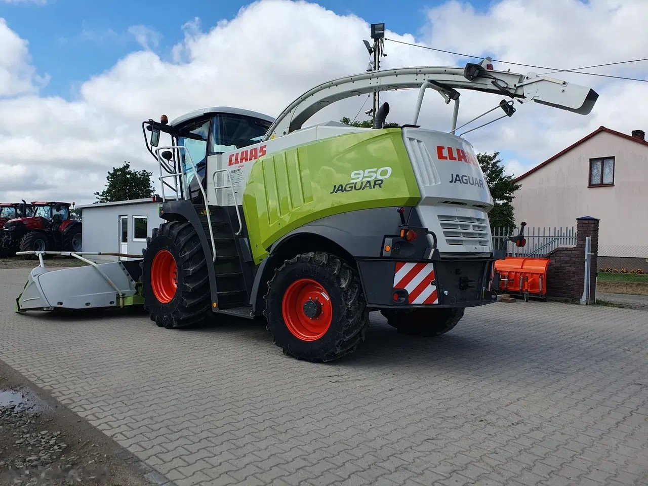 2013 Claas Jaguar 950, dovoz Skladem v EU — foto 7 z 20