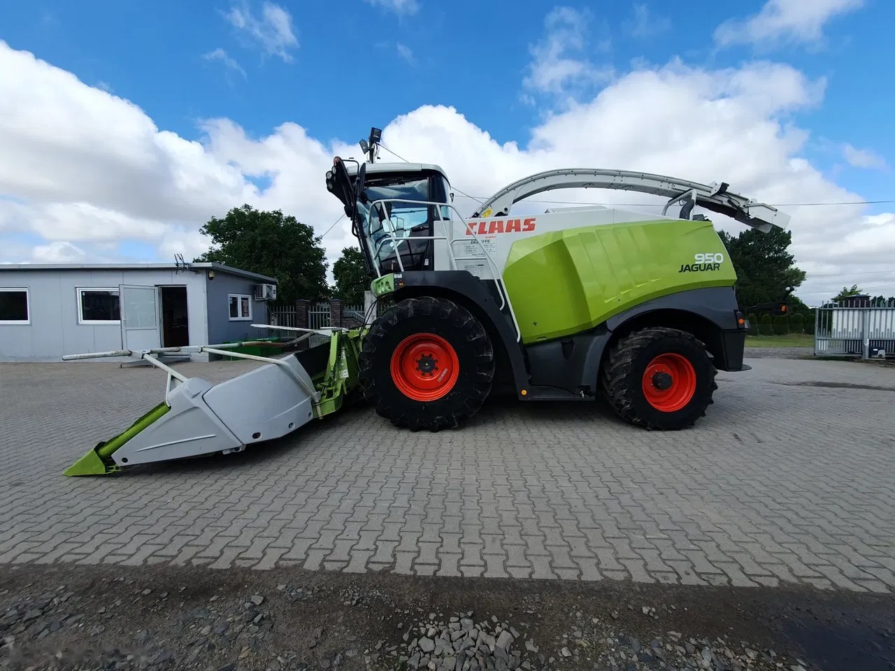 2013 Claas Jaguar 950, dovoz Skladem v EU — foto 8 z 20