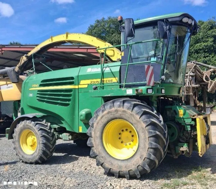 2011 John Deere 7550, 2 312 mth, dovoz Skladem v EU — foto 2 z 17