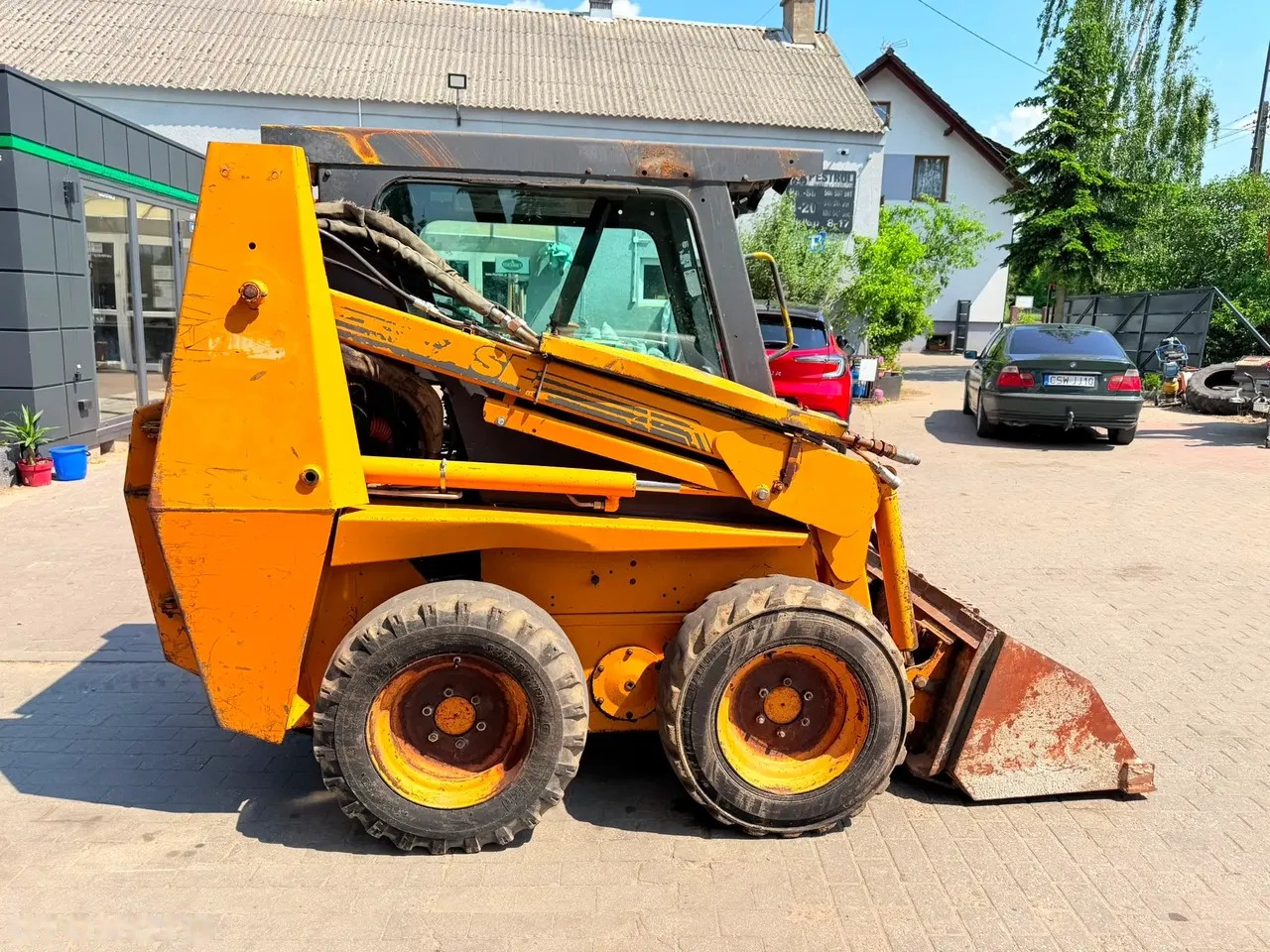 2000 Case Ih 1840, dovoz Skladem v EU — foto 6 z 22