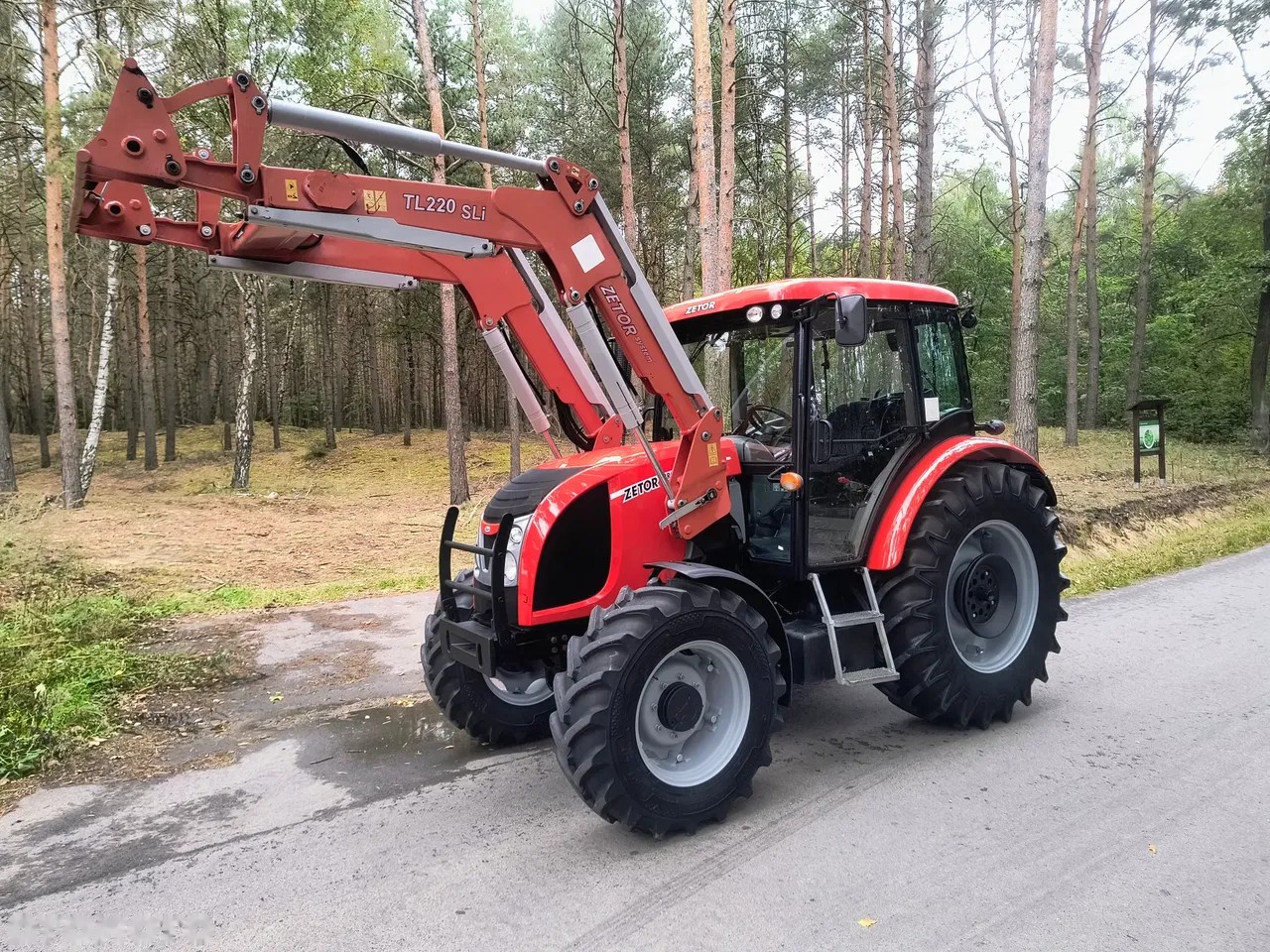 2012 Zetor PROXIMA, 3 990 mth, dovoz Skladem v EU — foto 2 z 20