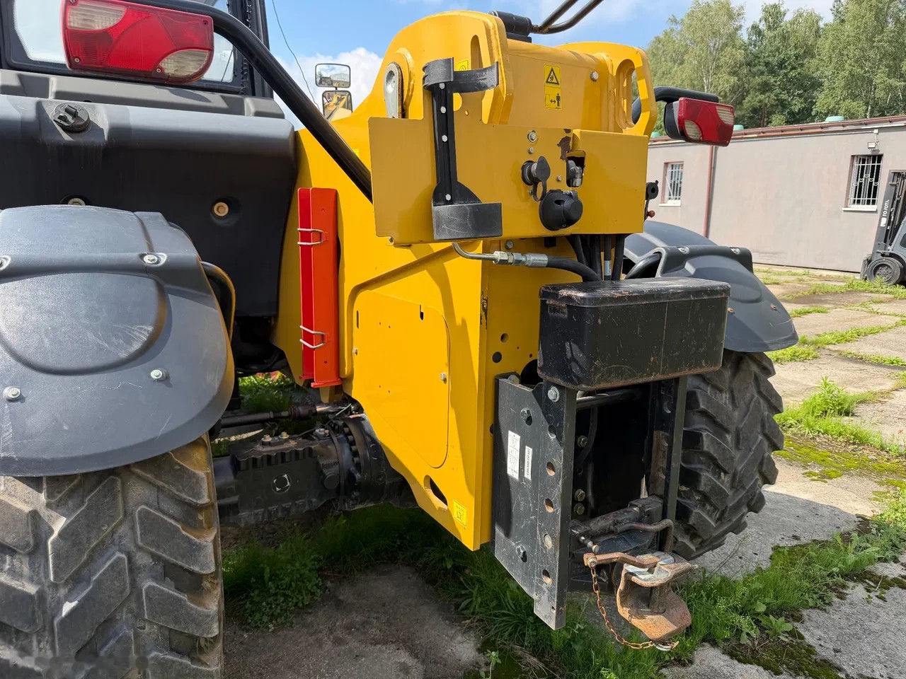 2016 Caterpillar TH337C, 7 400 mth, dovoz Skladem v EU — foto 9 z 12