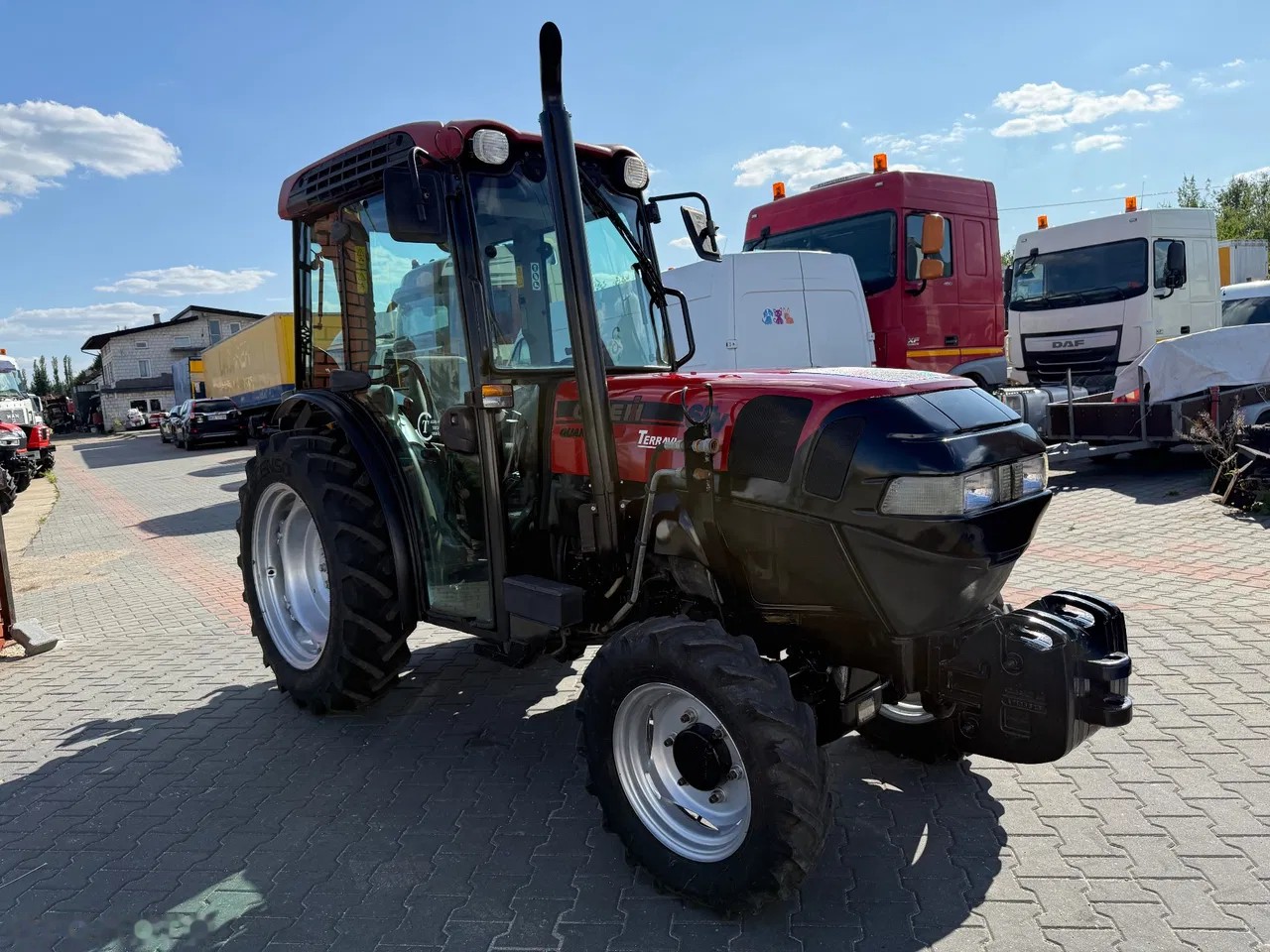 2011 Case Ih QUANTUM, 3 900 mth, dovoz Skladem v EU — foto 2 z 11