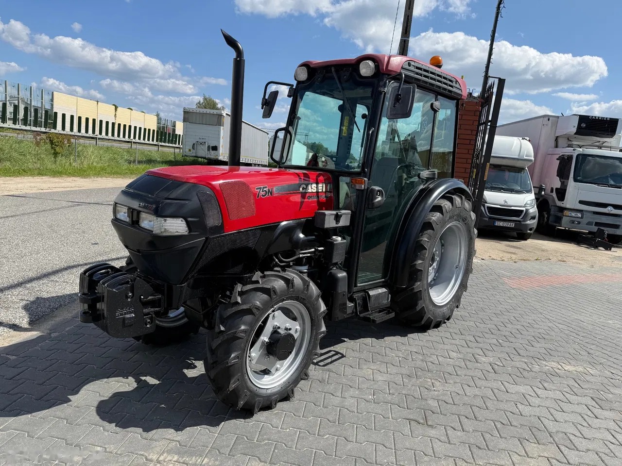 2011 Case Ih QUANTUM, 3 900 mth, dovoz Skladem v EU — foto 3 z 11