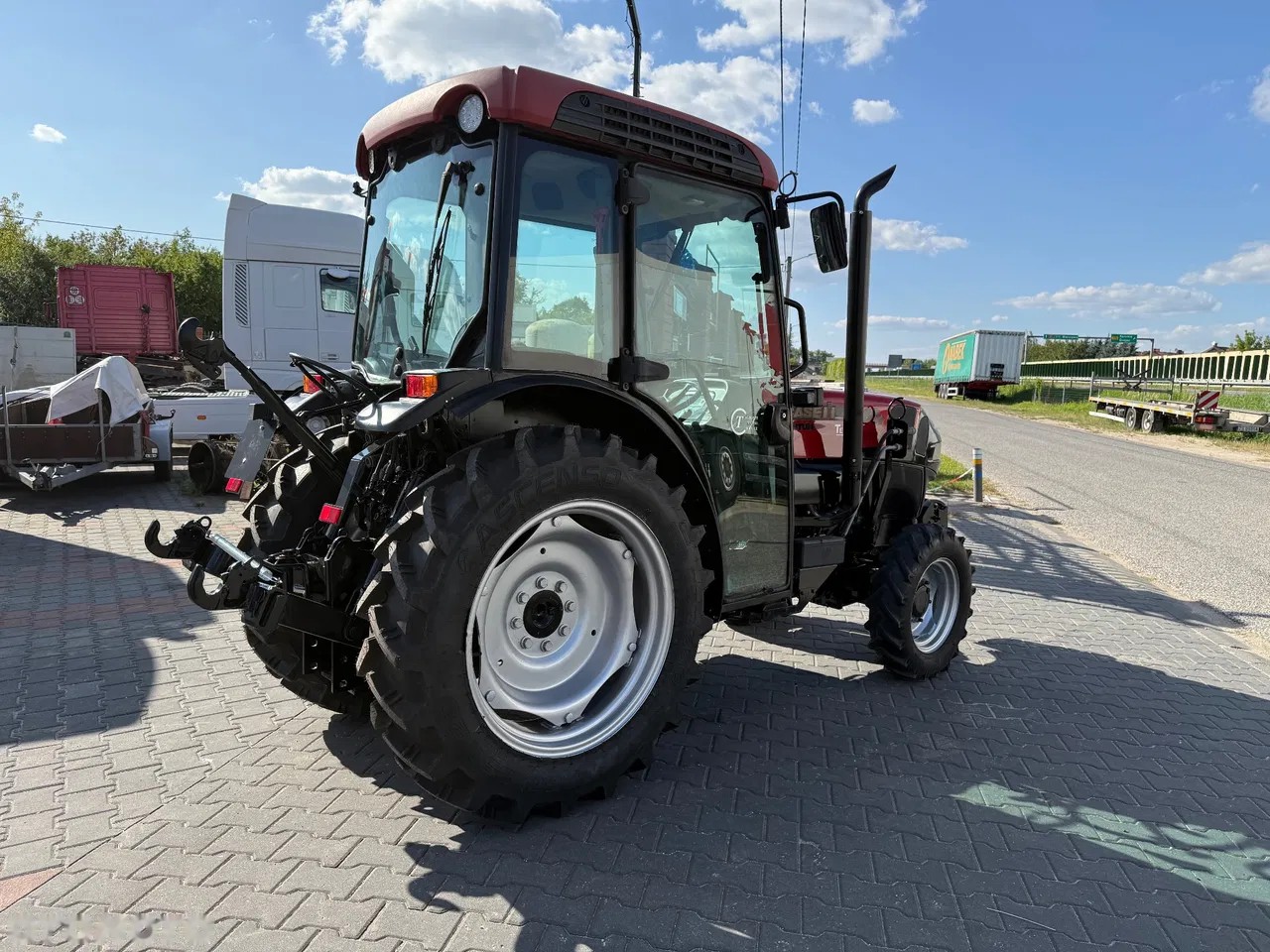 2011 Case Ih QUANTUM, 3 900 mth, dovoz Skladem v EU — foto 8 z 11