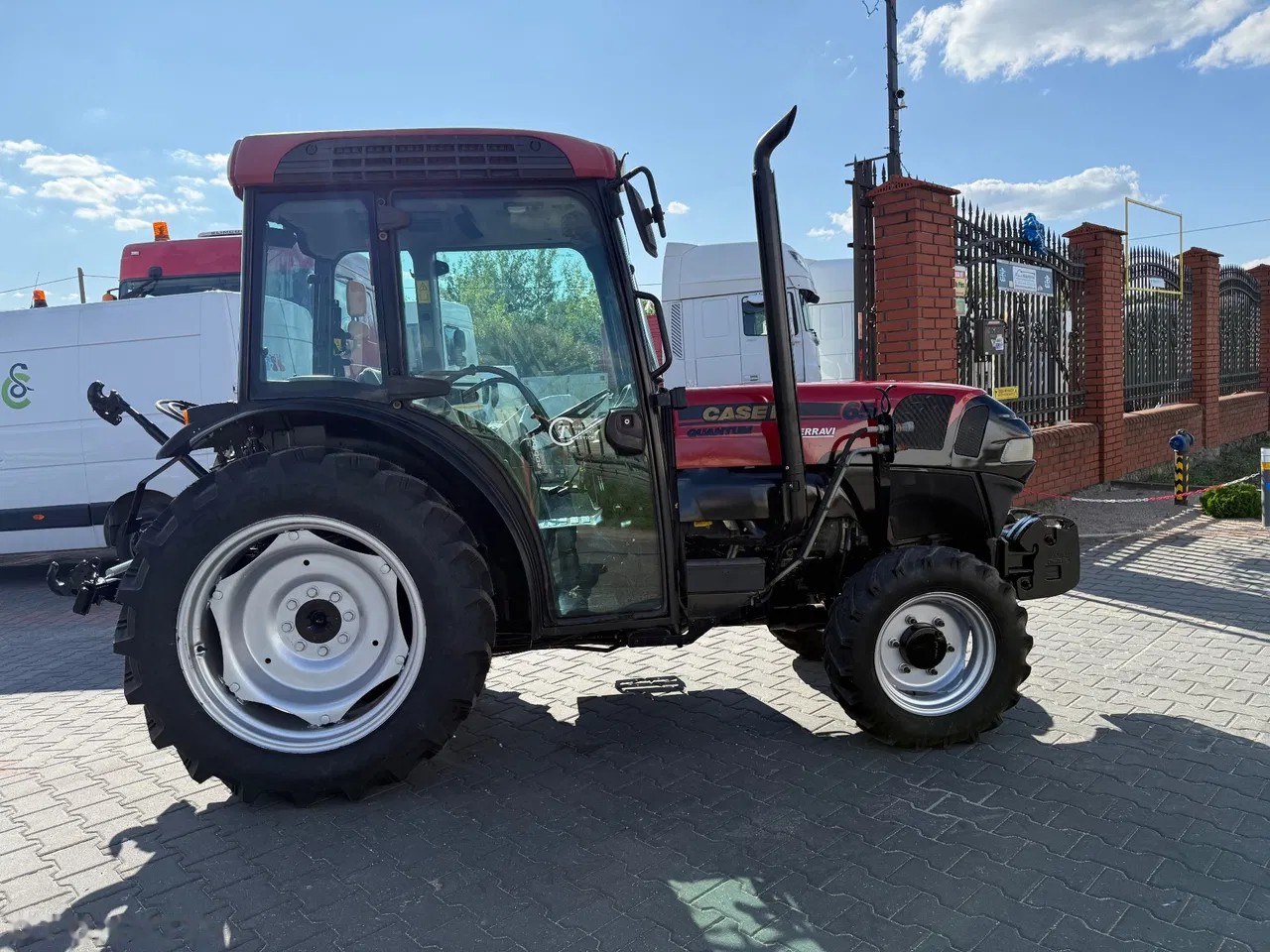 2011 Case Ih QUANTUM, 3 900 mth, dovoz Skladem v EU — foto 9 z 11
