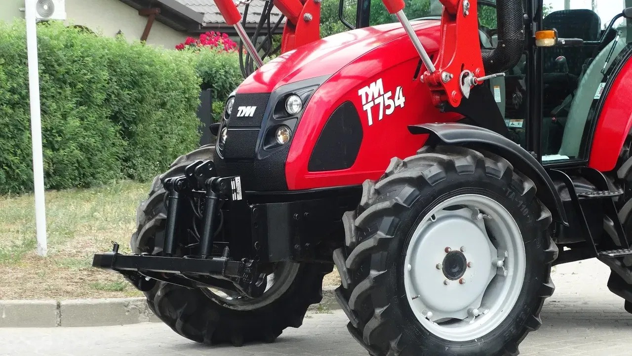 2017 Tym 754, 1 499 mth, dovoz Skladem v EU — foto 1