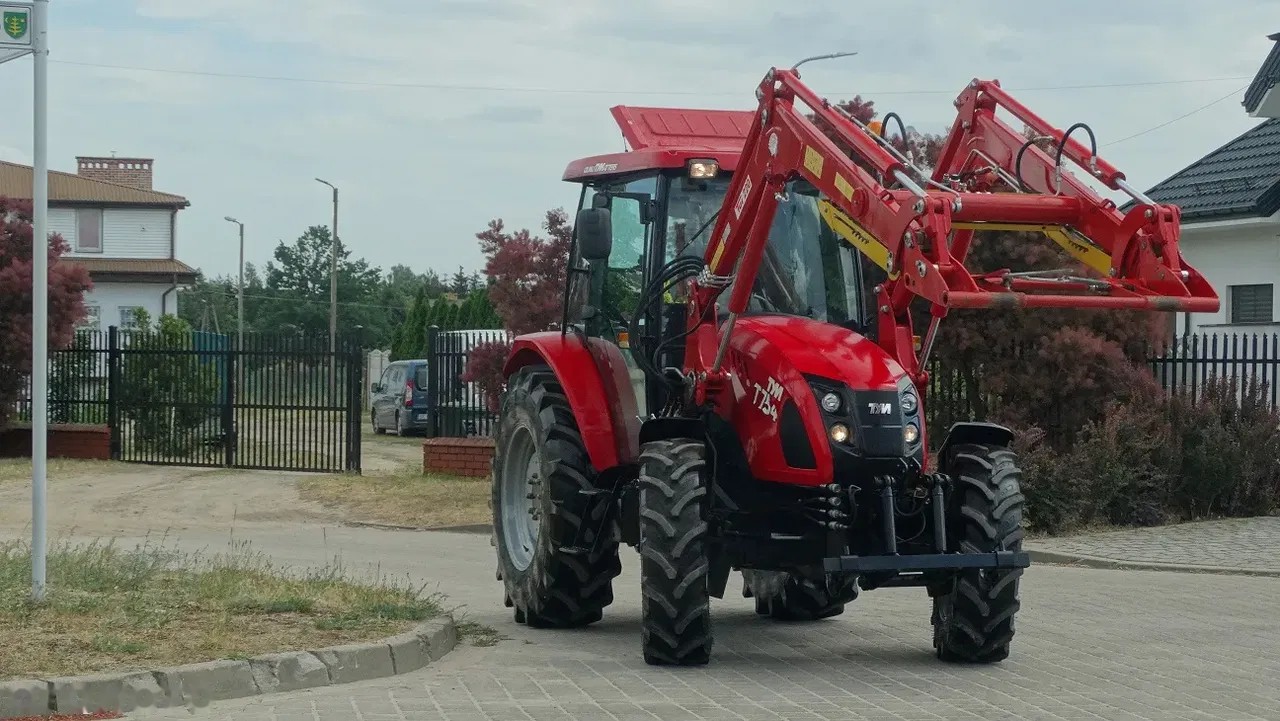 2017 Tym 754, 1 499 mth, dovoz Skladem v EU — foto 2 z 19