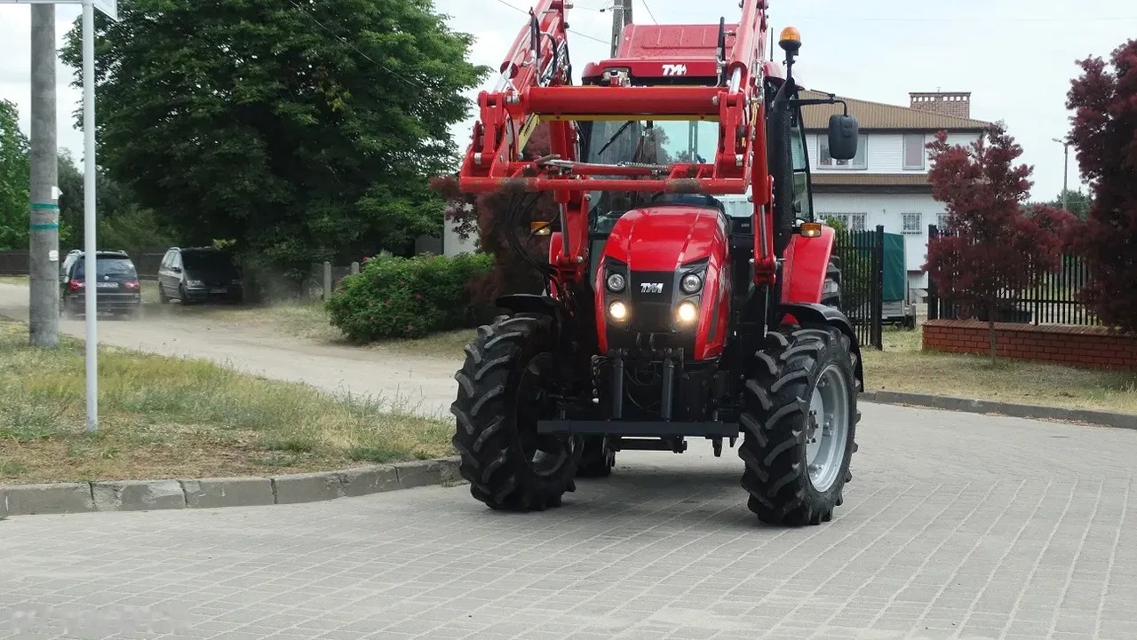 2017 Tym 754, 1 499 mth, dovoz Skladem v EU — foto 4 z 19