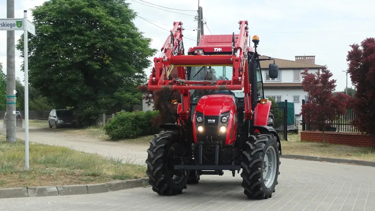 2017 Tym 754, 1 499 mth, dovoz Skladem v EU — foto 5 z 19