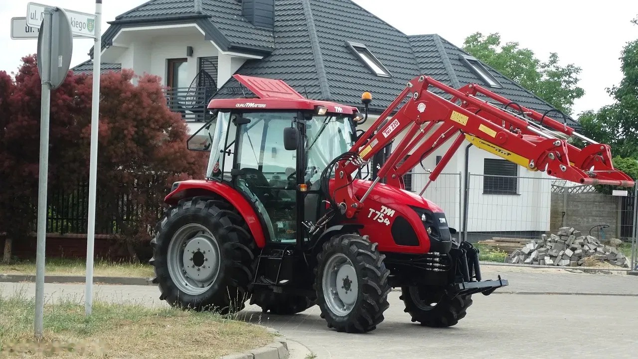 2017 Tym 754, 1 499 mth, dovoz Skladem v EU — foto 6 z 19