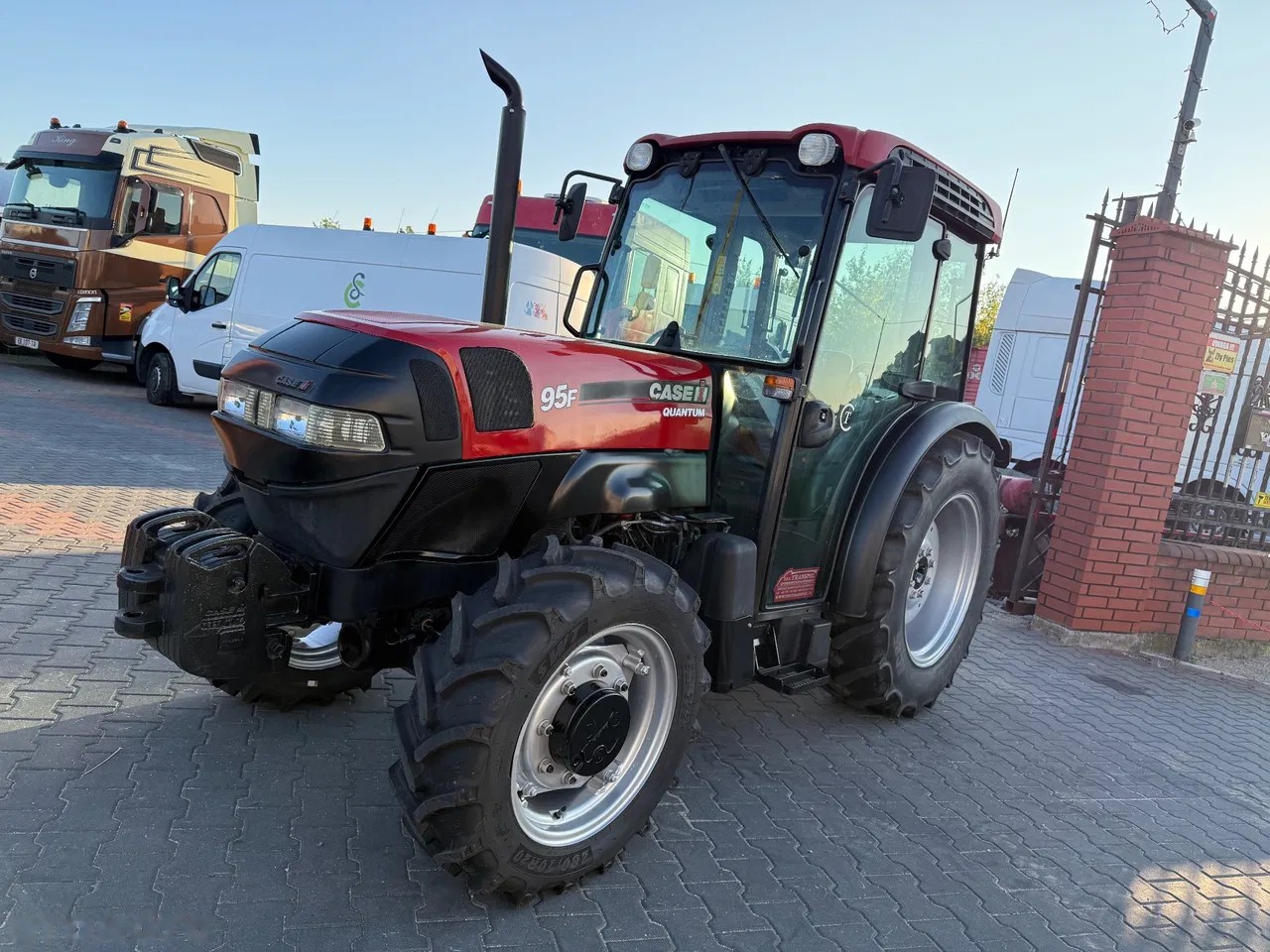 2015 Case Ih QUANTUM, 2 925 mth, dovoz Skladem v EU — foto 1
