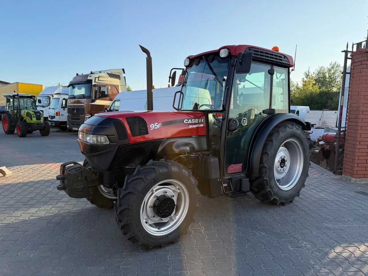 2015 Case Ih QUANTUM, 2 925 mth, dovoz Skladem v EU — foto 13 z 13