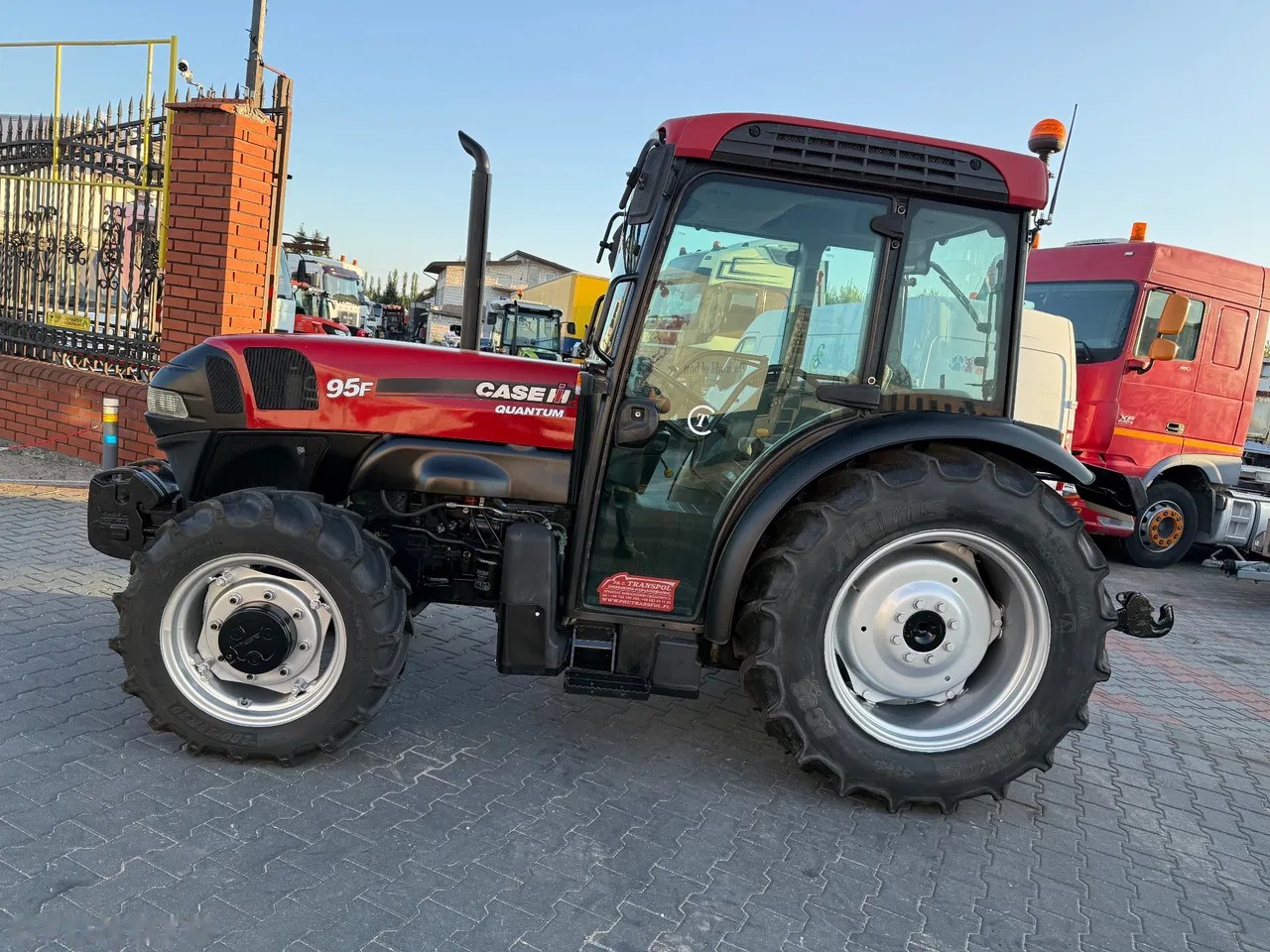 2015 Case Ih QUANTUM, 2 925 mth, dovoz Skladem v EU — foto 3 z 13