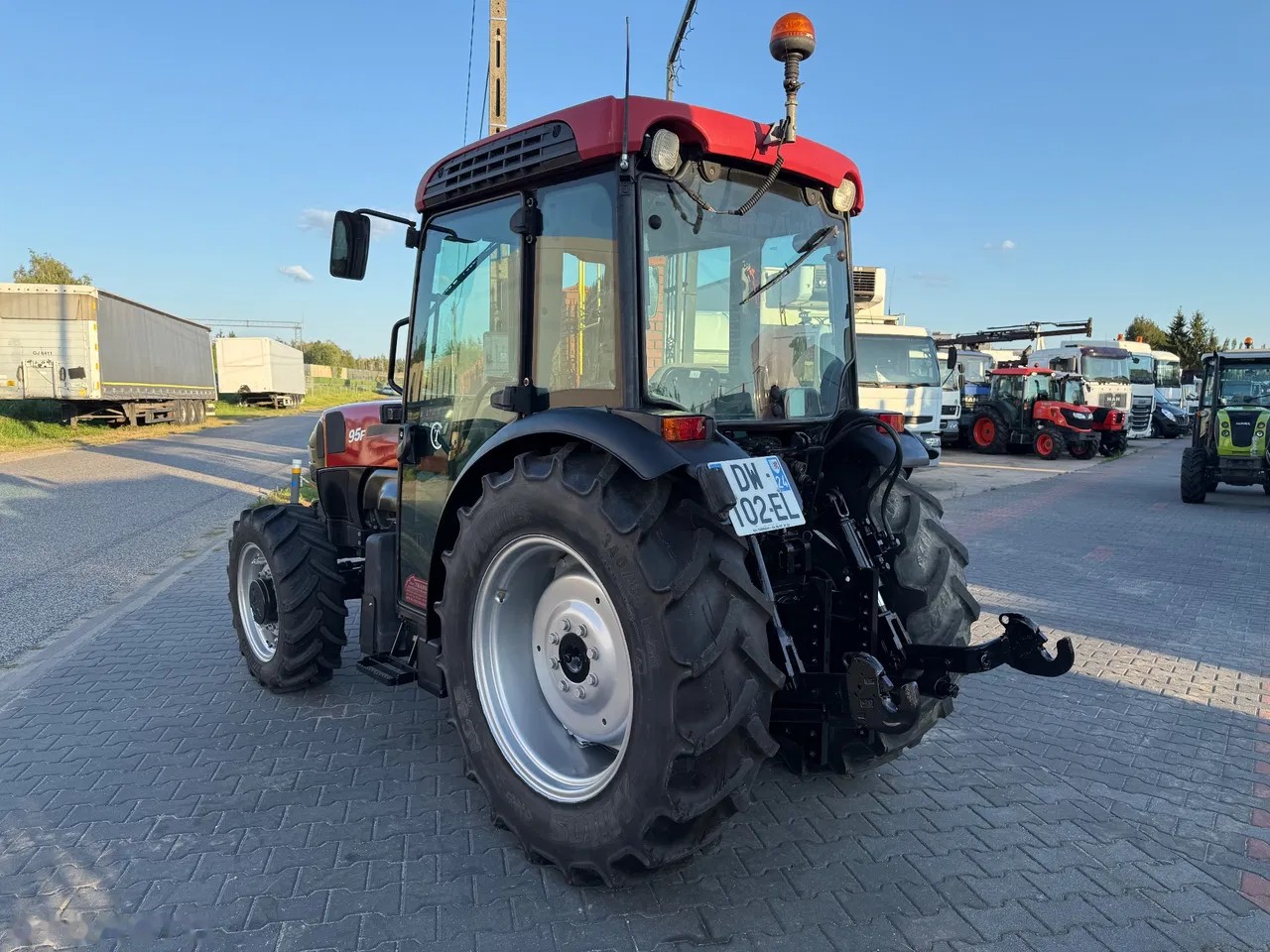 2015 Case Ih QUANTUM, 2 925 mth, dovoz Skladem v EU — foto 5 z 13