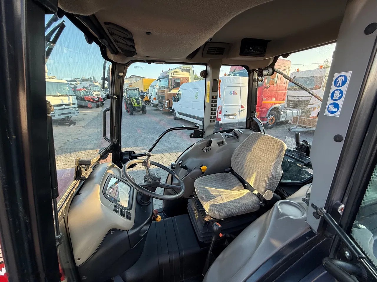 2015 Case Ih QUANTUM, 2 925 mth, dovoz Skladem v EU — foto 8 z 13