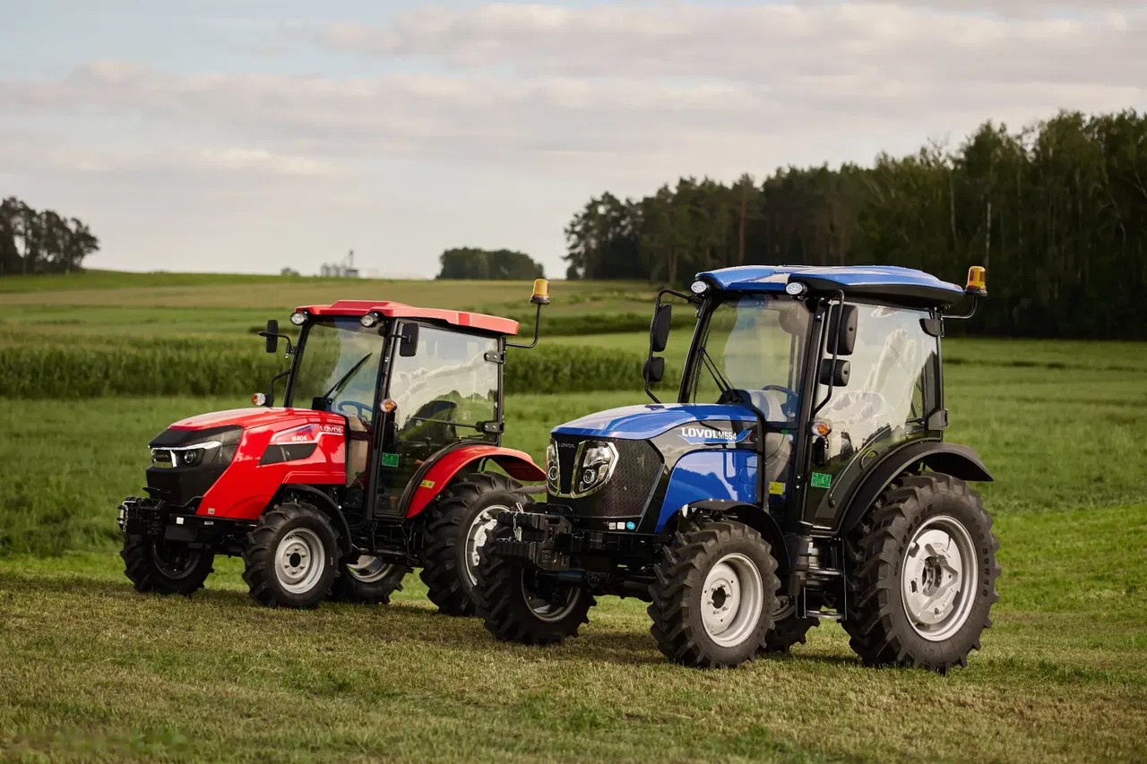 2025 Lovol M654, dovoz Skladem v EU — foto 12 z 24
