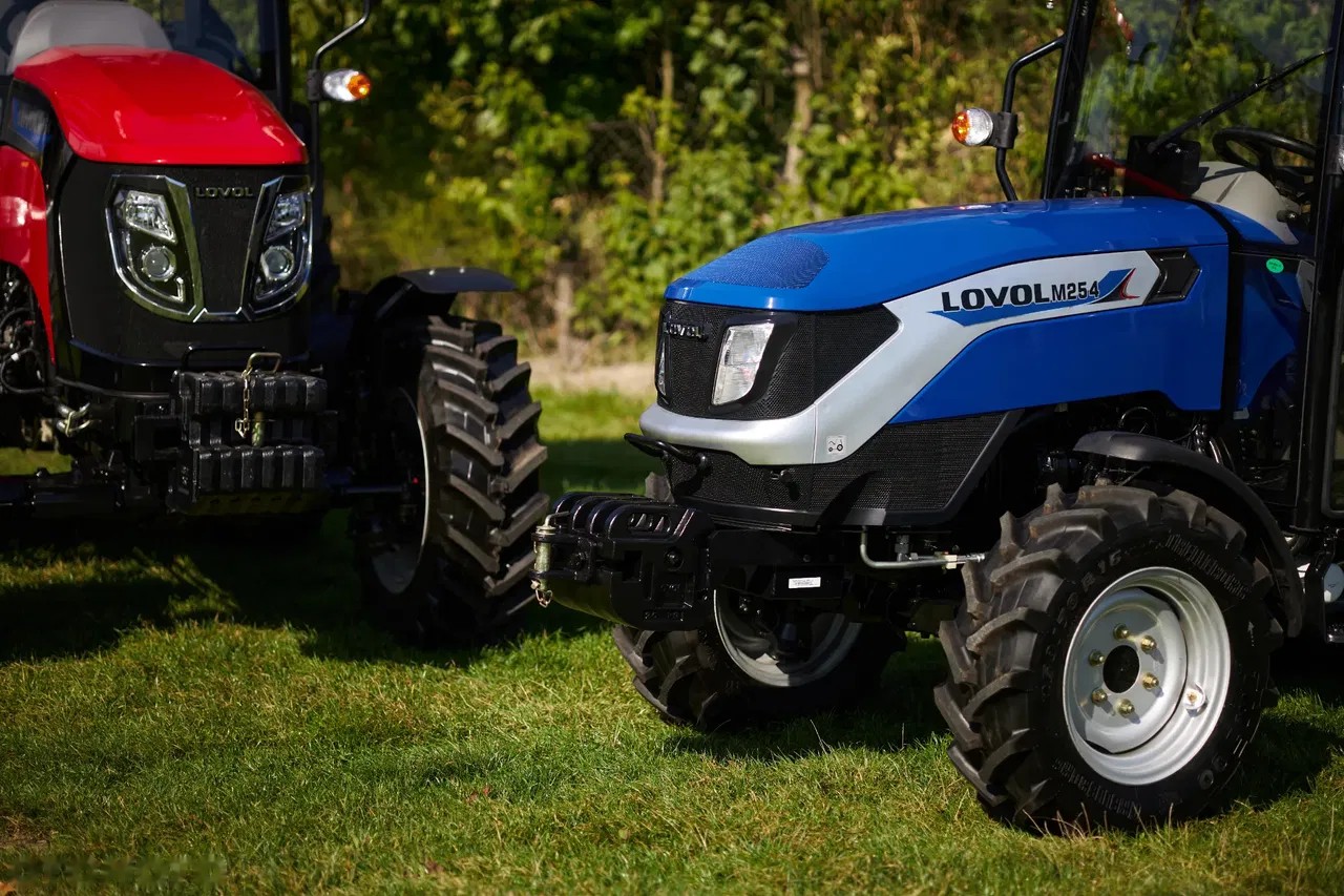 2025 Lovol M654, dovoz Skladem v EU — foto 15 z 24