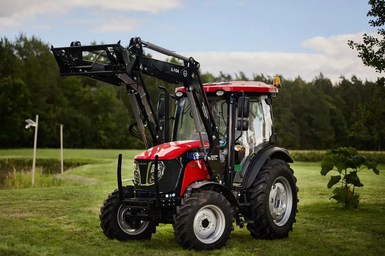 2025 Lovol M654, dovoz Skladem v EU — foto 4 z 24