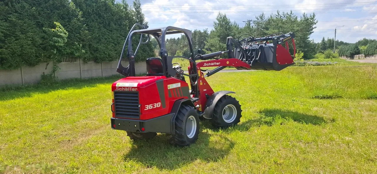 2022 Schaffer 3630, dovoz Skladem v EU — foto 2 z 12