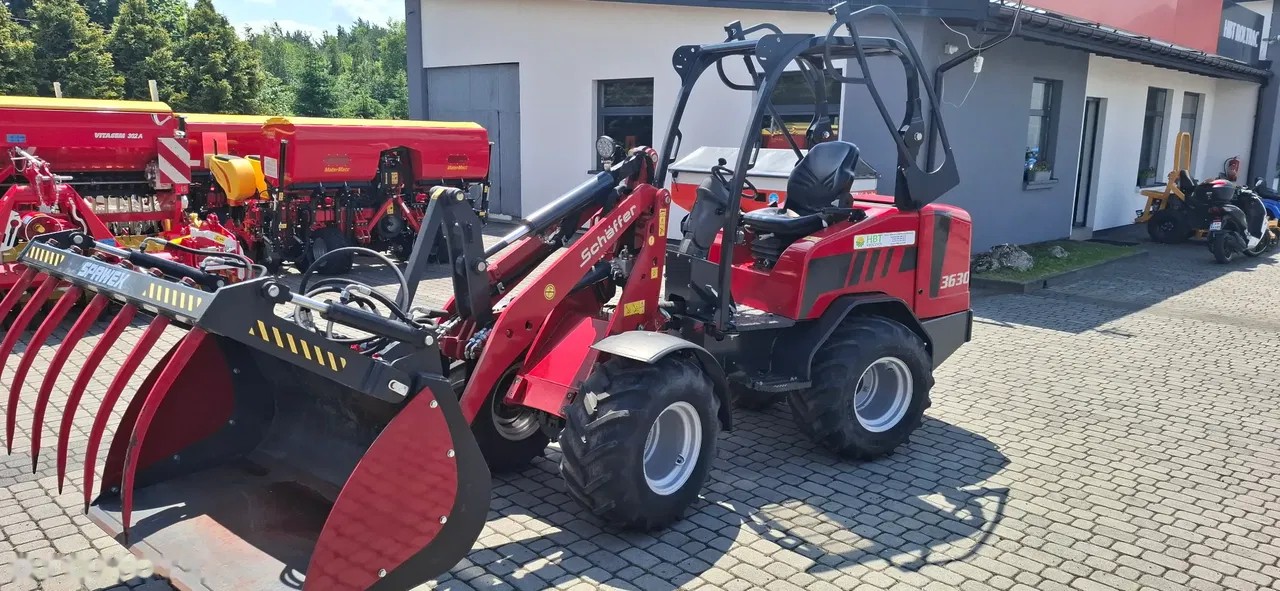 2022 Schaffer 3630, dovoz Skladem v EU — foto 4 z 12