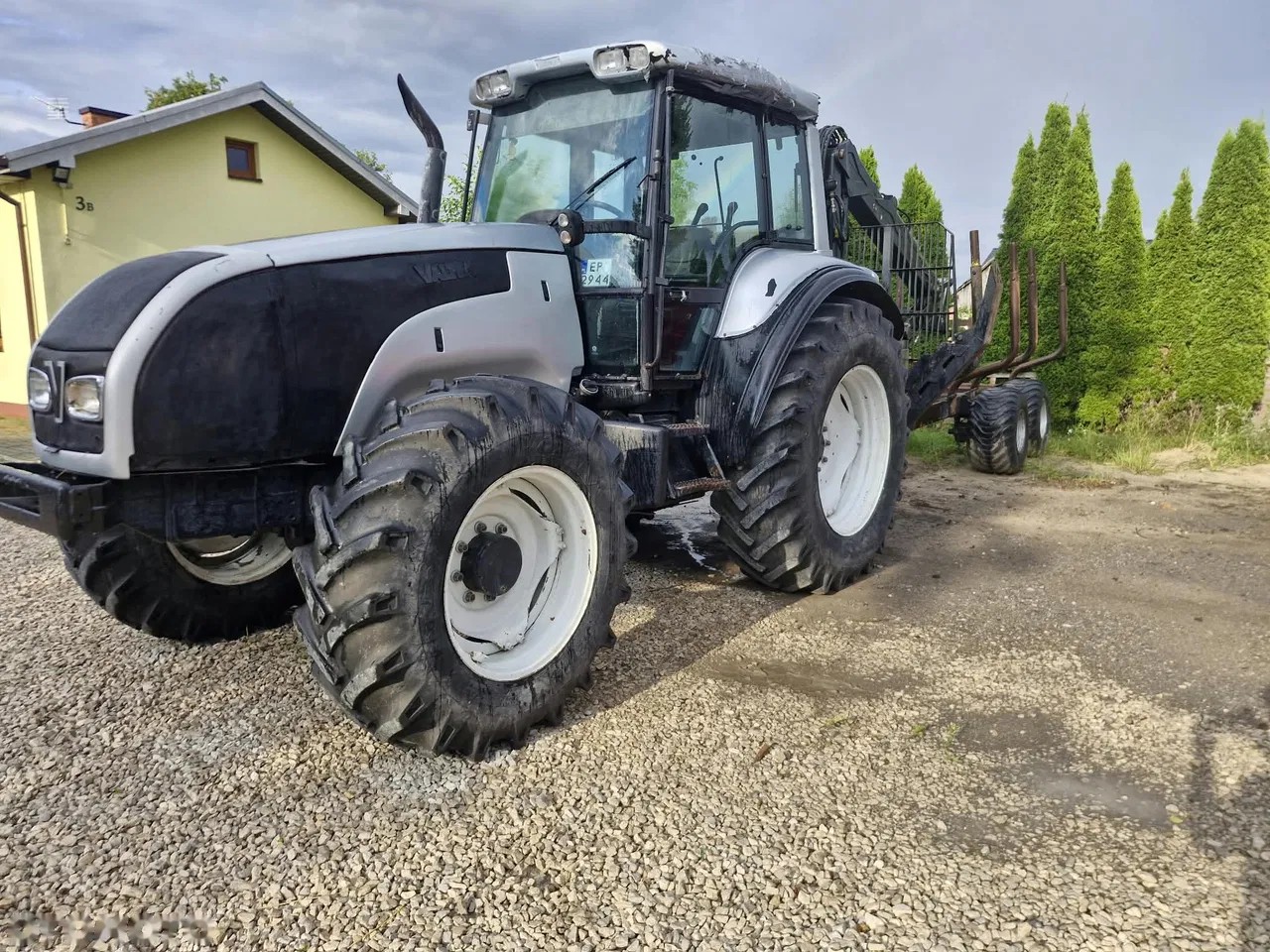 2004 Valtra T120, 12 323 mth, dovoz Skladem v EU — foto 3 z 14