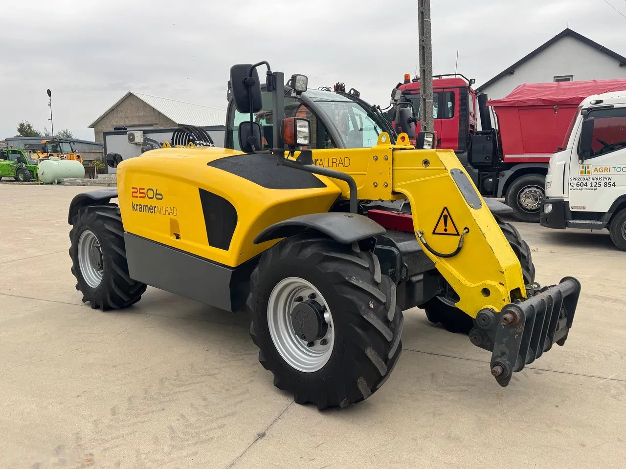 2012 Kramer 2506, 6 350 mth, dovoz Skladem v EU — foto 1