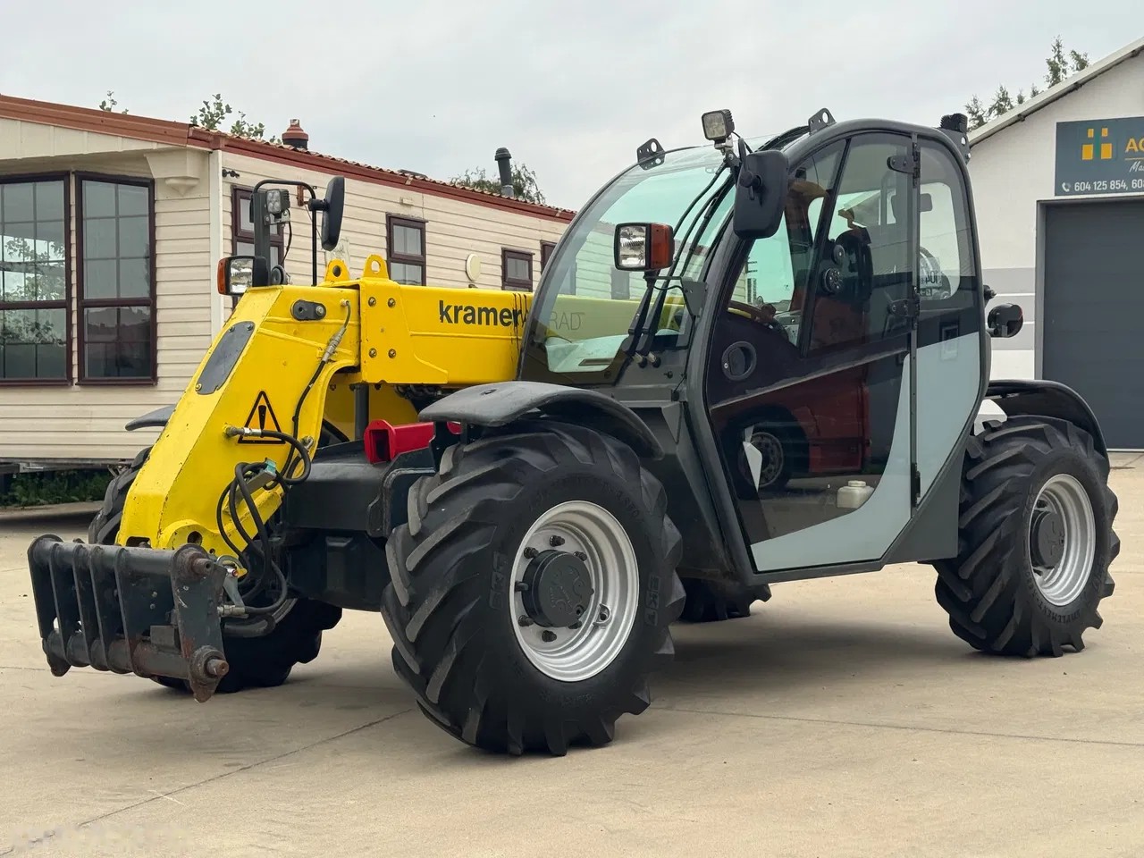 2012 Kramer 2506, 6 350 mth, dovoz Skladem v EU — foto 10 z 21