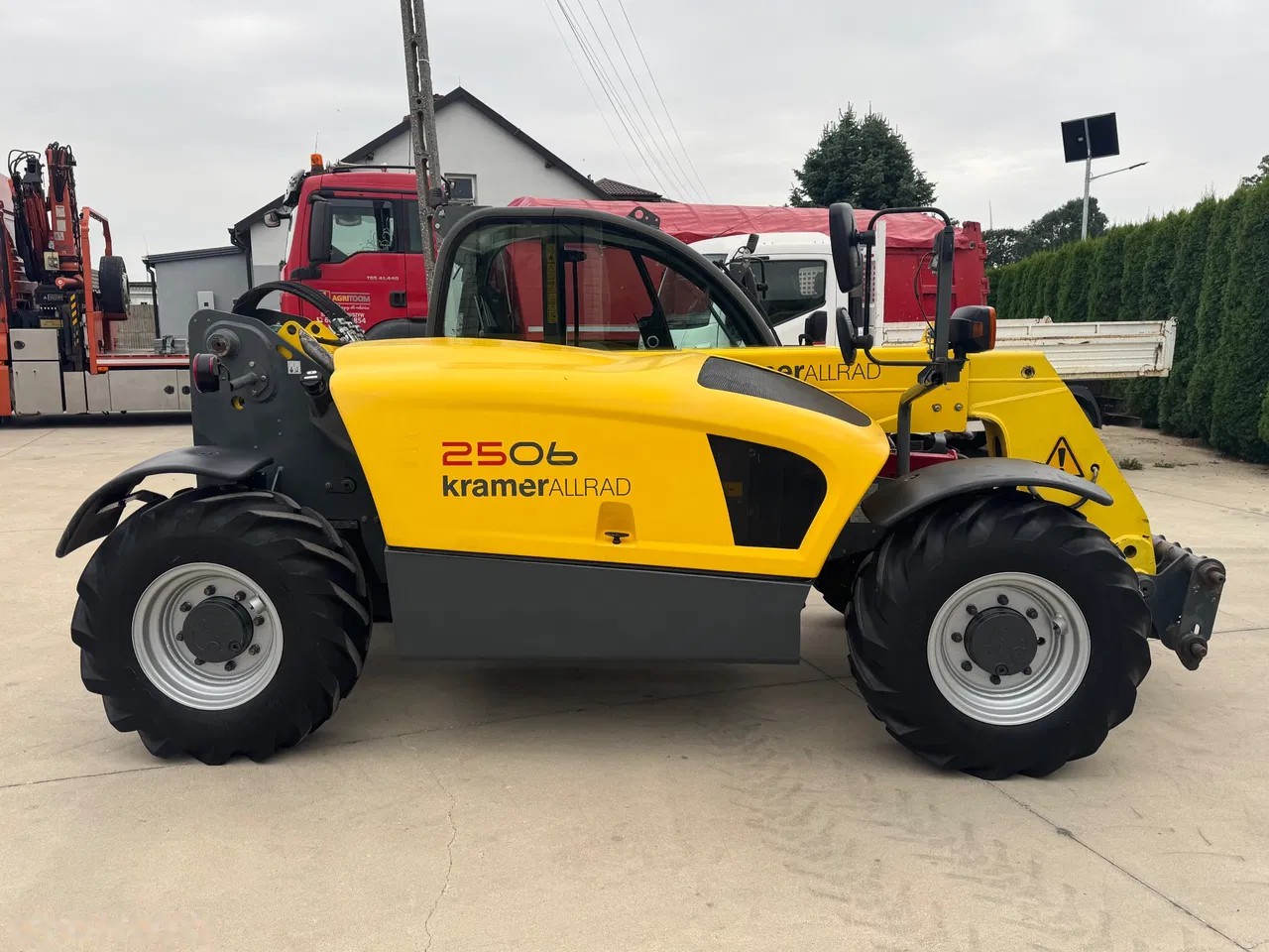 2012 Kramer 2506, 6 350 mth, dovoz Skladem v EU — foto 4 z 21