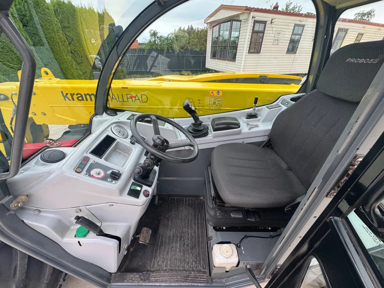 2012 Kramer 2506, 6 350 mth, dovoz Skladem v EU — foto 8 z 21