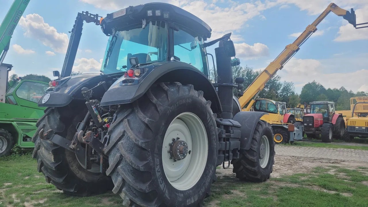 2016 Valtra S274, 1 076 mth, dovoz Skladem v EU — foto 5 z 19