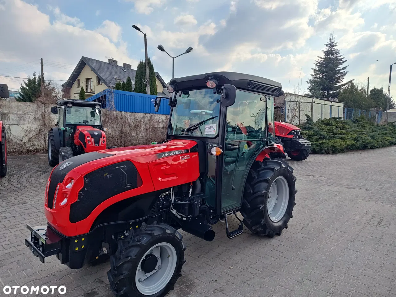 2026 Antonio Carraro AV 2.85N BASIC, 1 mth, dovoz Skladem v EU — foto 1