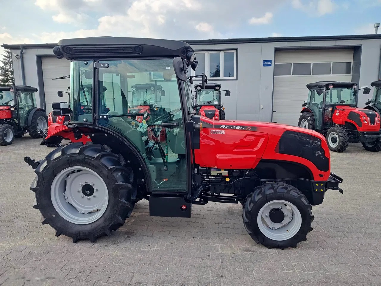 2026 Antonio Carraro AV 2.85N BASIC, 1 mth, dovoz Skladem v EU — foto 4 z 20
