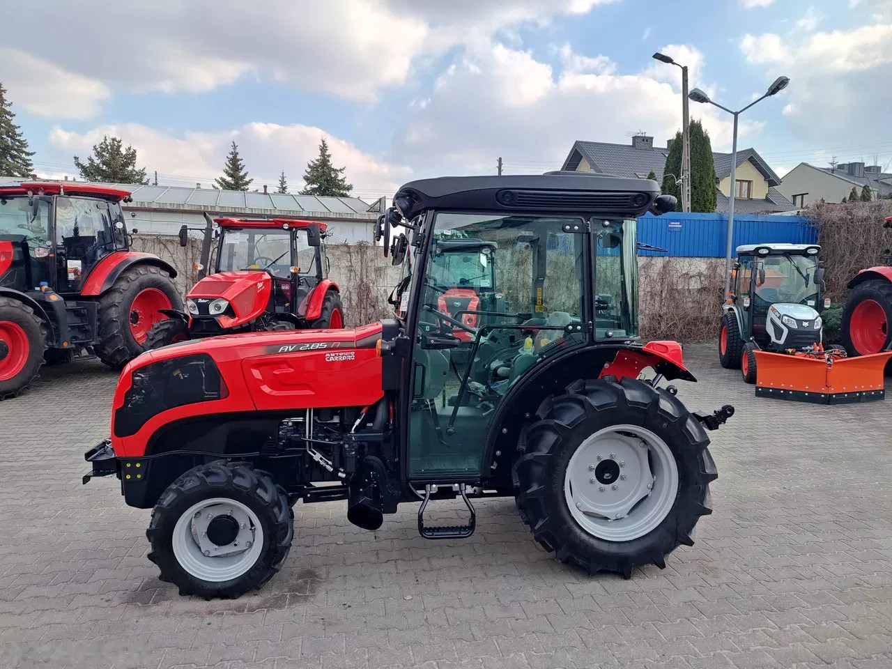 2026 Antonio Carraro AV 2.85N BASIC, 1 mth, dovoz Skladem v EU — foto 5 z 20