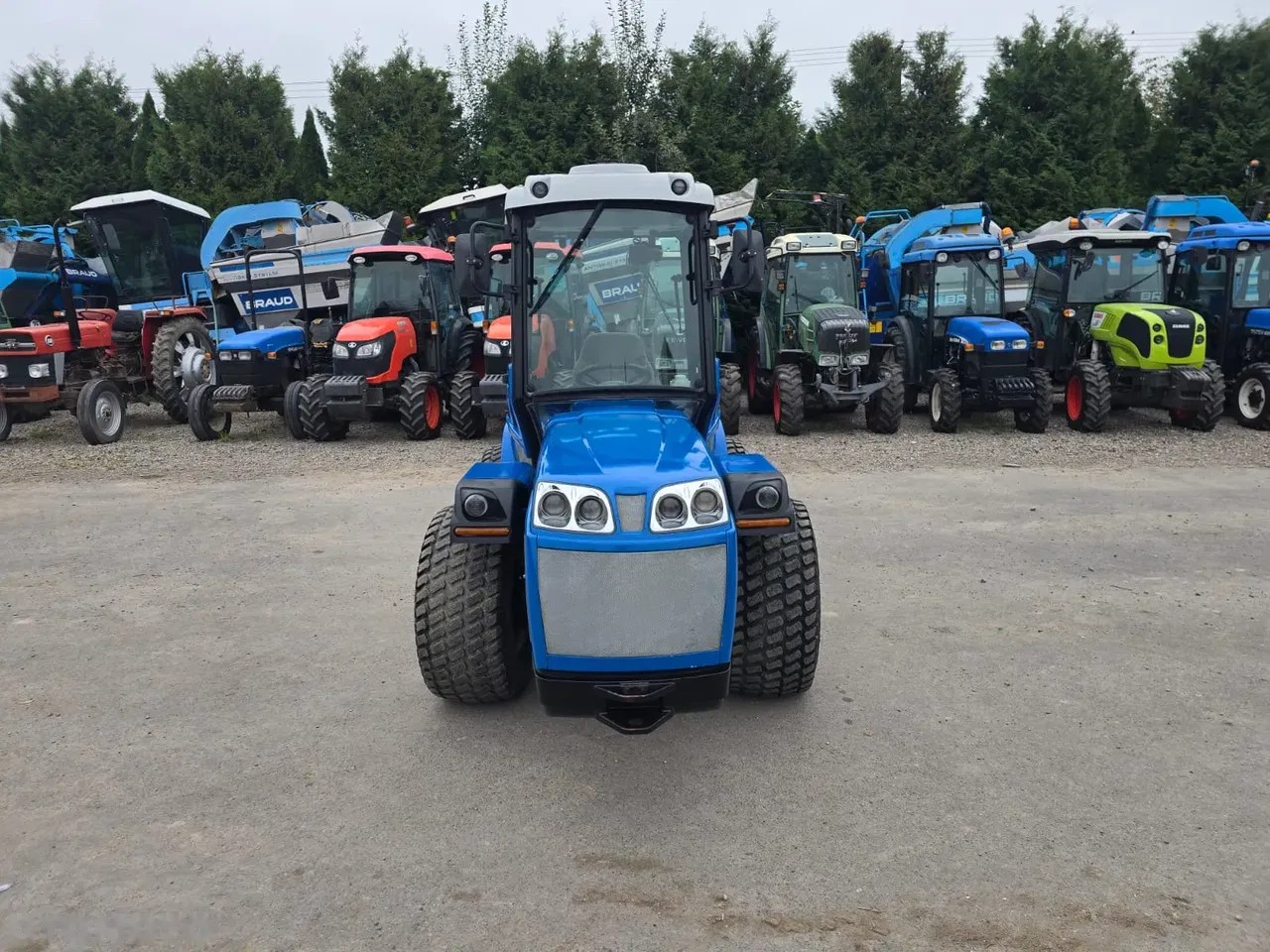 2017 Bcs K600, 800 mth, dovoz Skladem v EU — foto 4 z 9