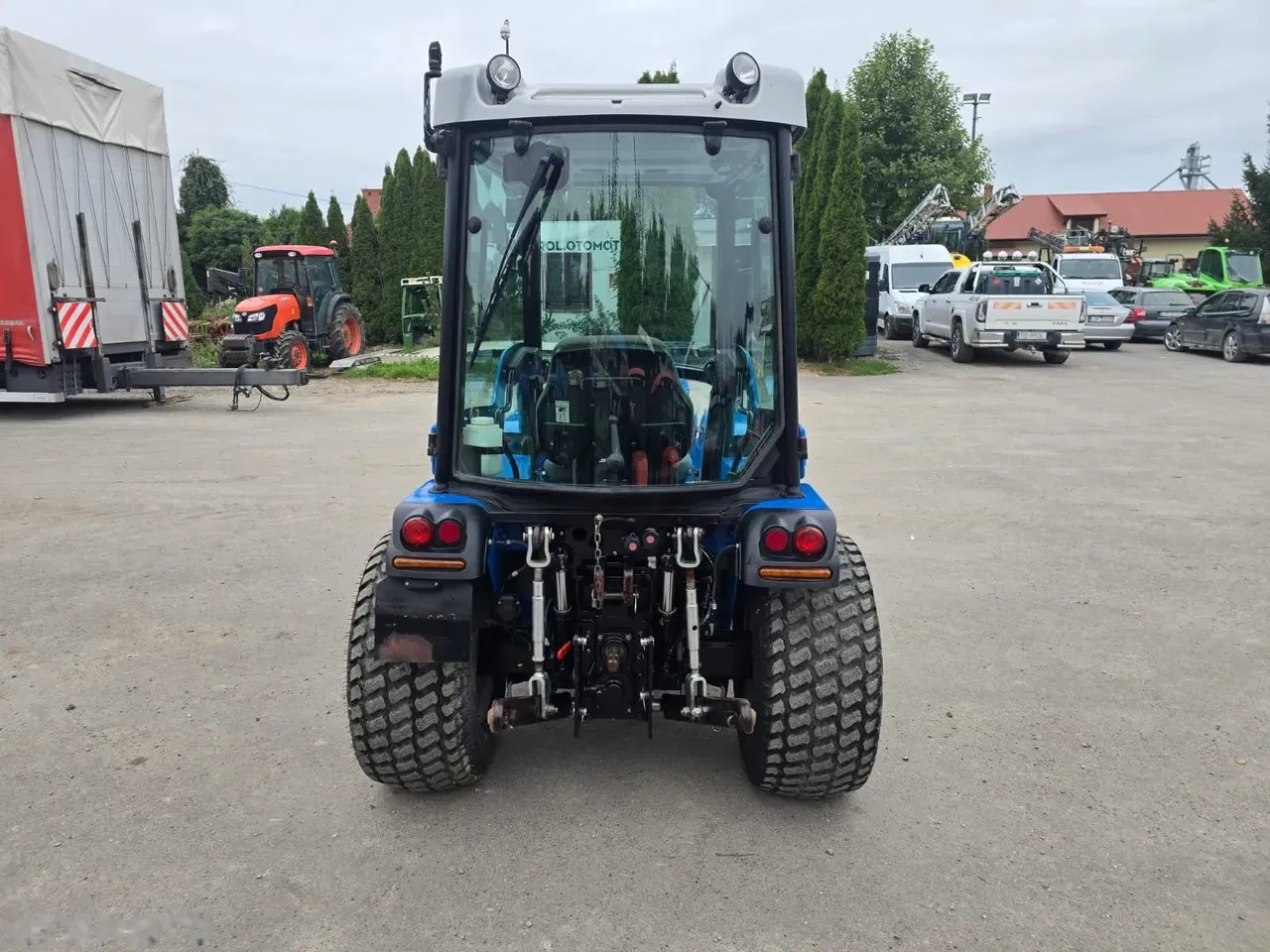 2017 Bcs K600, 800 mth, dovoz Skladem v EU — foto 5 z 9