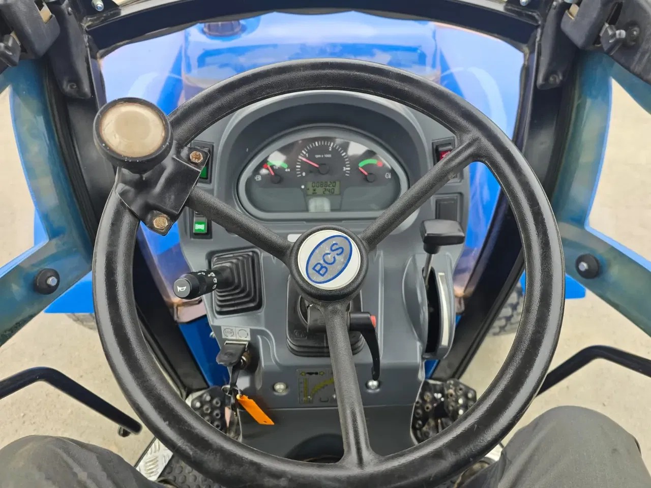 2017 Bcs K600, 800 mth, dovoz Skladem v EU — foto 8 z 9