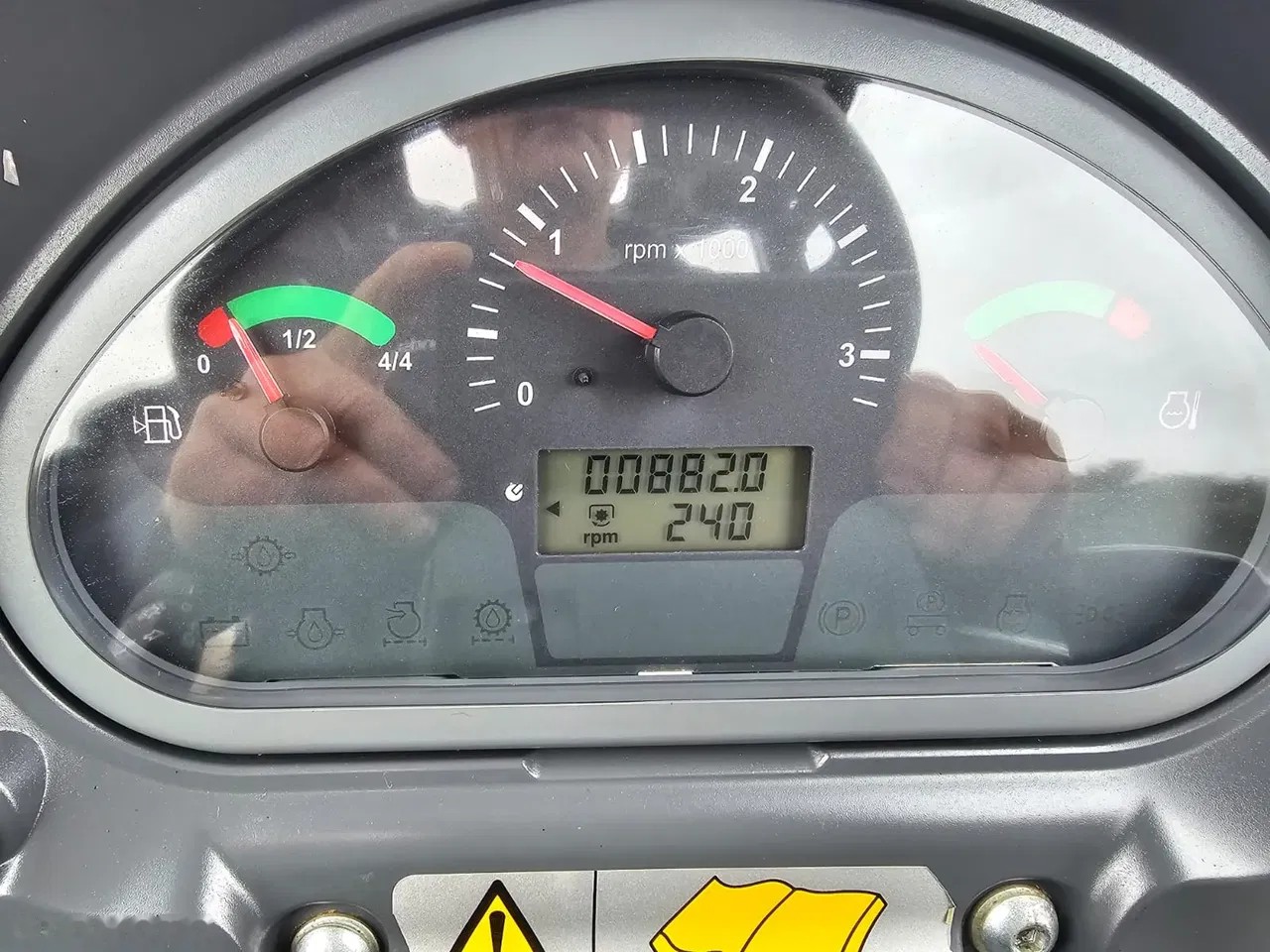 2017 Bcs K600, 800 mth, dovoz Skladem v EU — foto 9 z 9