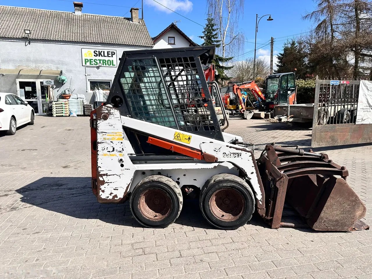 2002 Bobcat 463, 5 609 mth, dovoz Skladem v EU — foto 2 z 9