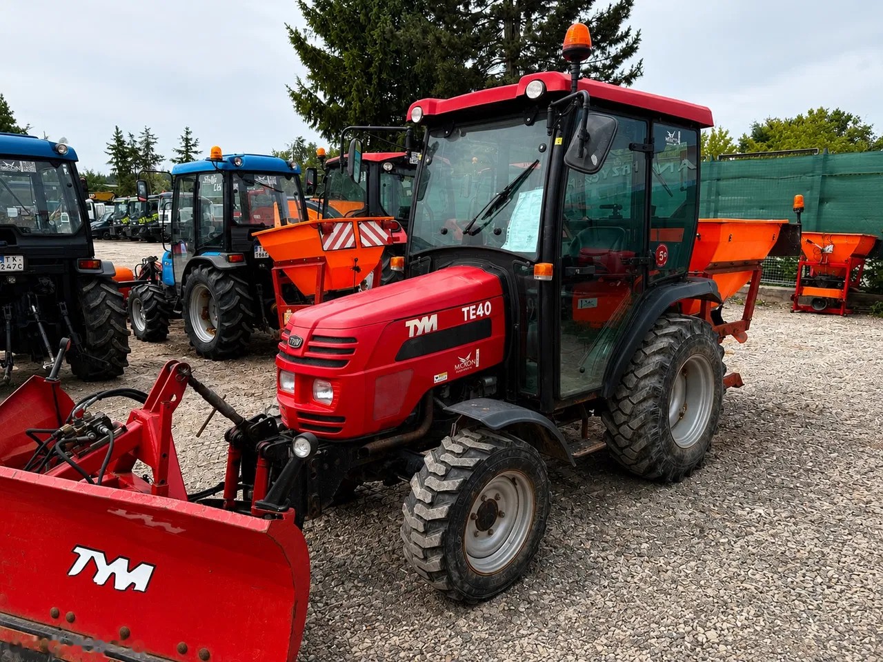 2017 Tym TE40, 390 mth, dovoz Skladem v EU — foto 1