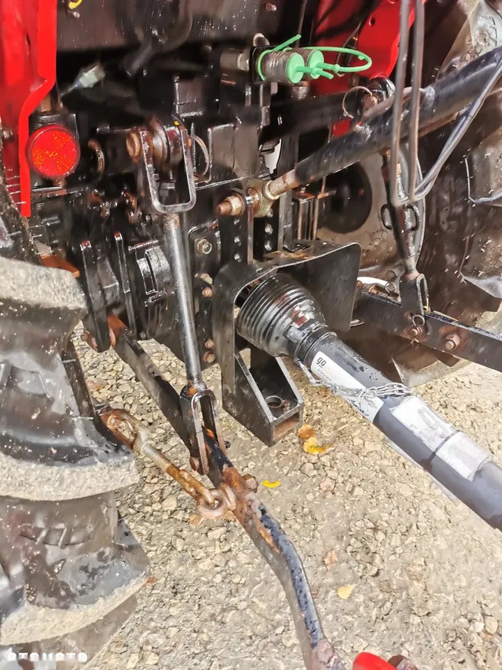 2017 Tym TE40, 390 mth, dovoz Skladem v EU — foto 11 z 16