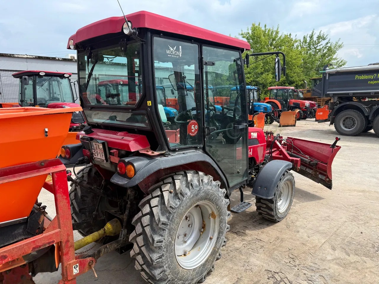 2017 Tym TE40, 390 mth, dovoz Skladem v EU — foto 4 z 16