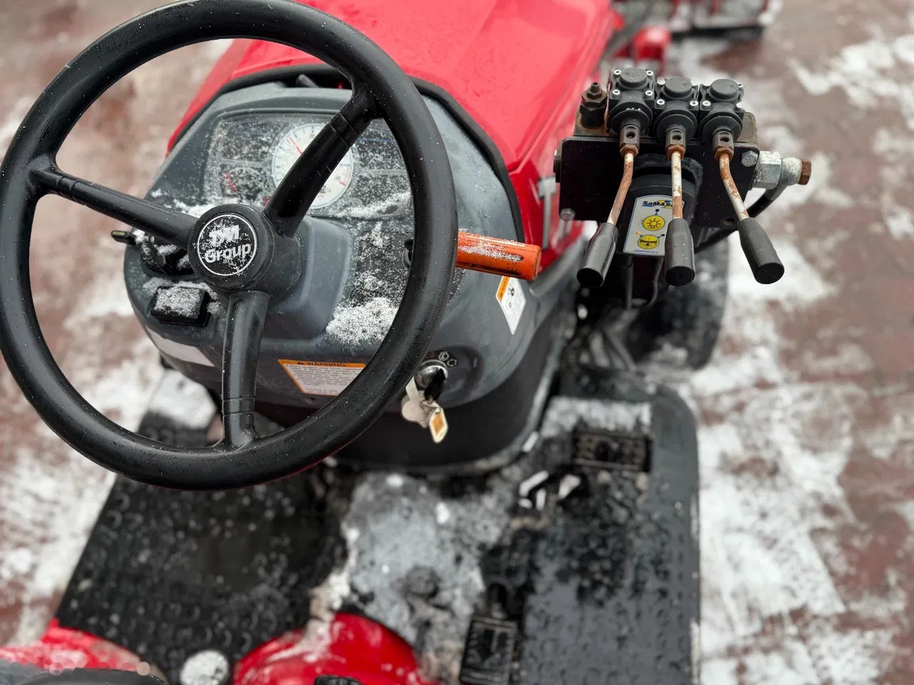 2018 Tym 194, 250 mth, dovoz Skladem v EU — foto 3 z 7