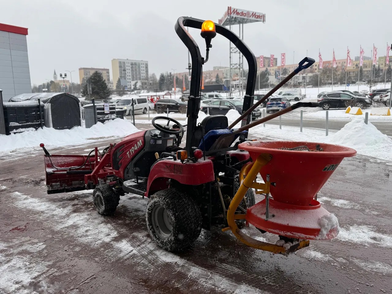 2018 Tym 194, 250 mth, dovoz Skladem v EU — foto 6 z 7