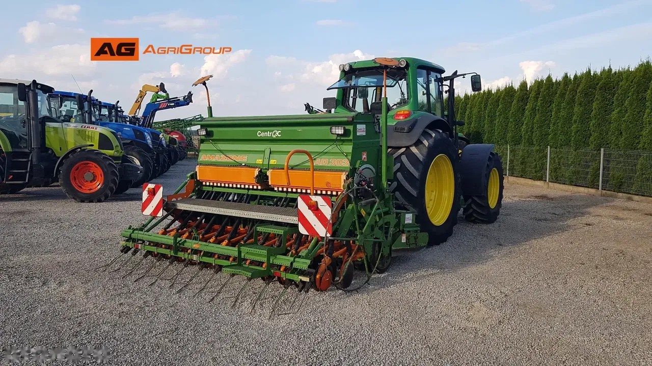 2011 Amazone AD, dovoz Skladem v EU — foto 9 z 18