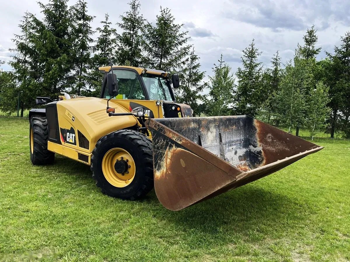 2018 Caterpillar TH357D AG HANDLER, 4 176 mth, dovoz Skladem v EU — foto 6 z 15